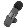 Wireless Lavalier Microphone Intelligent Noise Cut Automatic Pairing Compact Microphone
