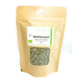 Organic Motherwort (Leonurus cardiaca) Dried Herb (100g)