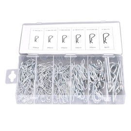 Spring Cotter Pin Steel Fastener Pins Assortment Pin Type Cotter Pin Set Cotter Pins