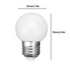 G45 LED Light Bulb 3W Globe Vanity Bulbs 30 Watt