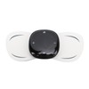 Mini Whole Body Massager with Heating Pulse 10 Modes Massager