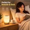 Cordless Touch Desk Lamp for Bedroom and Office – Rechargeable