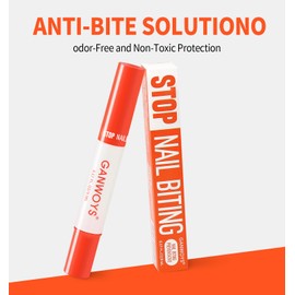 Nail Biting Treatment for Children and Adults - Stop Nail Biting Pen and Thumb Sucking for Adults & Kids - Non Glossy Bitter Taste - Safe & Effective Solution