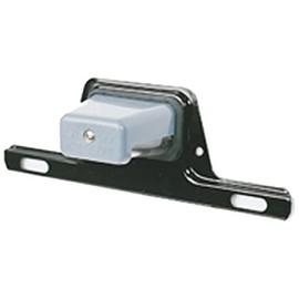 Peterson M436B Clear License Plate Light with Steel Bracket