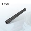 sourcing map 5pcs Nut Driver 5.5mm Hex Drive Socket CR-V