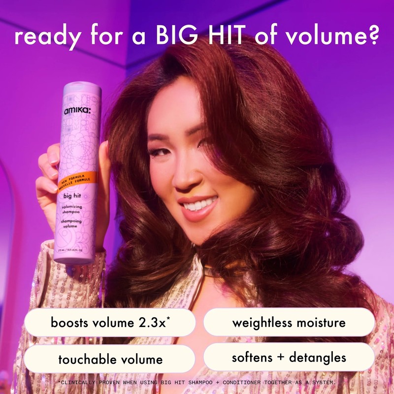 Amika Big Hit Volumizing Conditioner 275ml