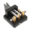 Morse Code Key Double Paddle Automatic Shortwave Portable CW Morse