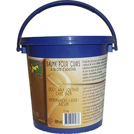 Hippo Tonic Unisex's 707040 Leather Balm, Colourless, 500 ml