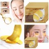 60 Pares Parches Ojos Colágeno Hidrogel Elimina Ojeras Normal