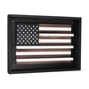 Owlgift American Flag Challenge Coin Display, Holds Military Coins, Military