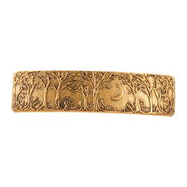 FRCOLOR Metal Hairclip Metal Barrette French Hair Clip Retro Forest Moon Hairpin French Hairpin Women's Girls Fashion Hair Accessories Gift