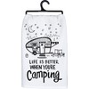 Primitives by Kathy 35521 LOL Made You Smile Tea Towel,