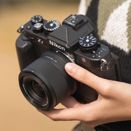 VILTROX 20mm F2.8 f/2.8 Z-Mount Camera Lens Full Frame Ultra Wide Angle Auto Focus Lens Compatible with Nikon Z-Mount Cameras Z5 Z6 Z6Ⅱ Z7 Z7Ⅱ Z8 Z9 Z30 Z50 ZFC