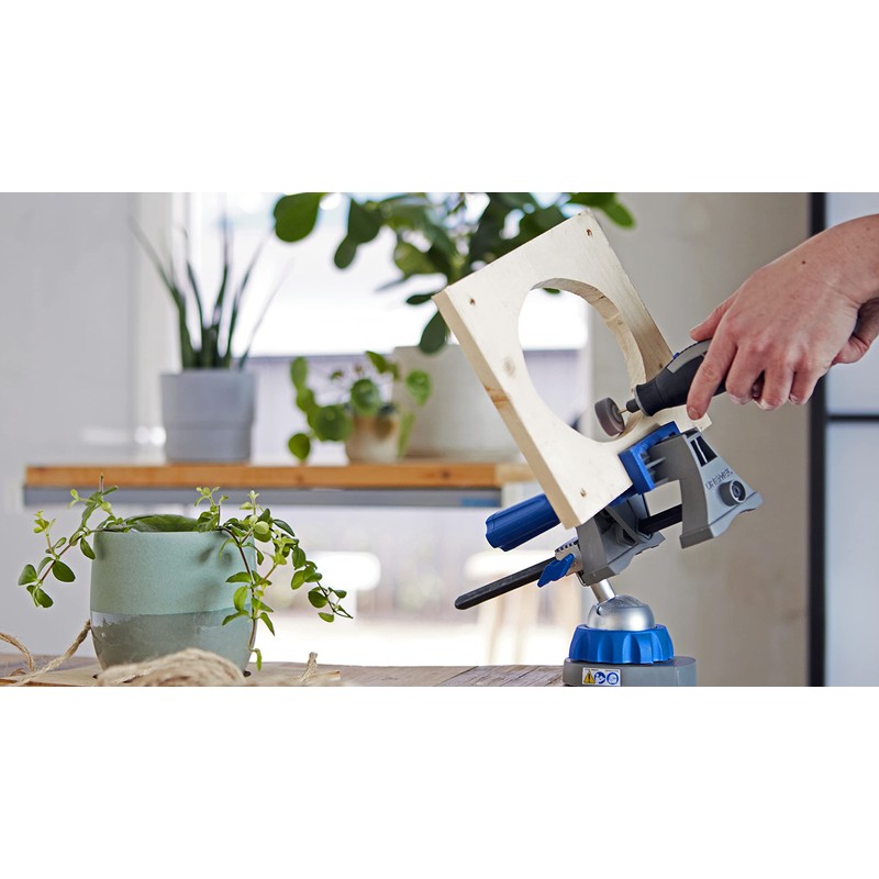 Dremel 2615050432 4.8 mm 80 Grit Flap Wheel - Red