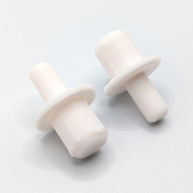 Printbtw Hinge Bolt Suitable for Bosch Siemens Freezer Flap (2)