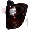 Black Tinted 2010-2015 Chevy Equinox Tail Lights Brake Lamps Pair