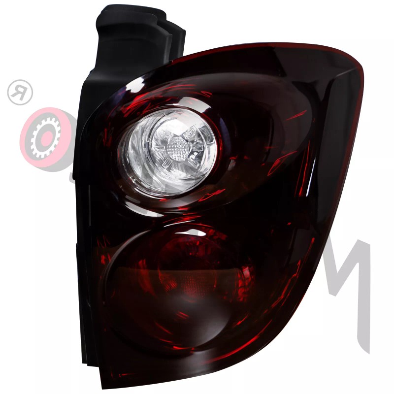 Black Tinted 2010-2015 Chevy Equinox Tail Lights Brake Lamps Pair