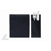VelaHub Soft Point 50 Cutlery Napkins, High-Quality Disposable Napkins, 32