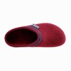 Stegmann Women's Wool Felt Clog with Cork Sole Merlot, 7