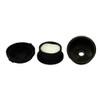 Nylon Air Intake Filter Assembly Air Filter Silencer Muffler for