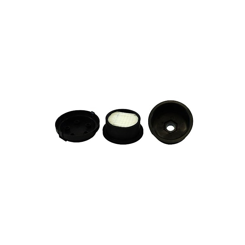 Nylon Air Intake Filter Assembly Air Filter Silencer Muffler for