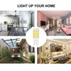 SumVibe G9 LED Bulb 5W, 40W G9 Halogen Bulb Replacement,