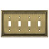 Henne Bery Sunken Pearls Heavy Duty Decorative Wall Plate Switch