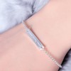 Forever in My Heart Bracelet for Women, 925 Sterling Silver