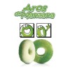 Gomitas Lucky Gummys Aros de Manzana 1 kg Sabor Intenso