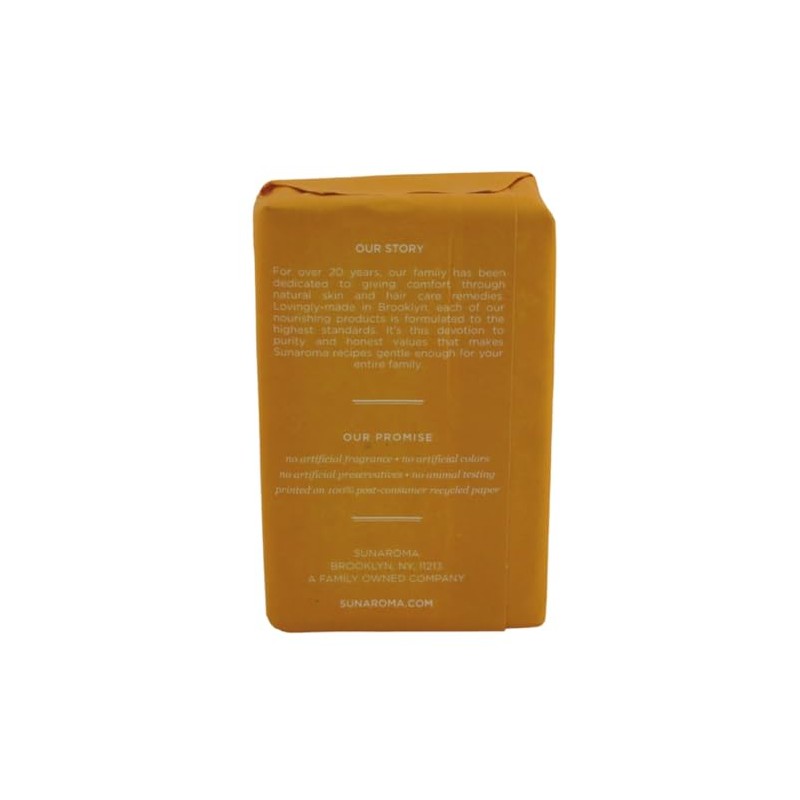 SUNAROMA Soap Bar Shea Butter 8 Oz