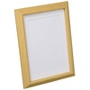 KING 815538 Wooden Picture Frame, Natural Cabin