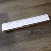 BAY LETTERPRESS Paper Ruler Scale 7.9 inches (20 cm) 50