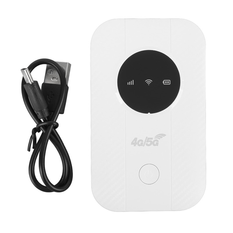 5G Router with Sim Card Slot, 300Mbps Mobile Hotspot Connect