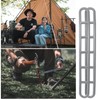 AIMEKE Pack of 10 Plastic Guy Elements, Tension Rubber Guy