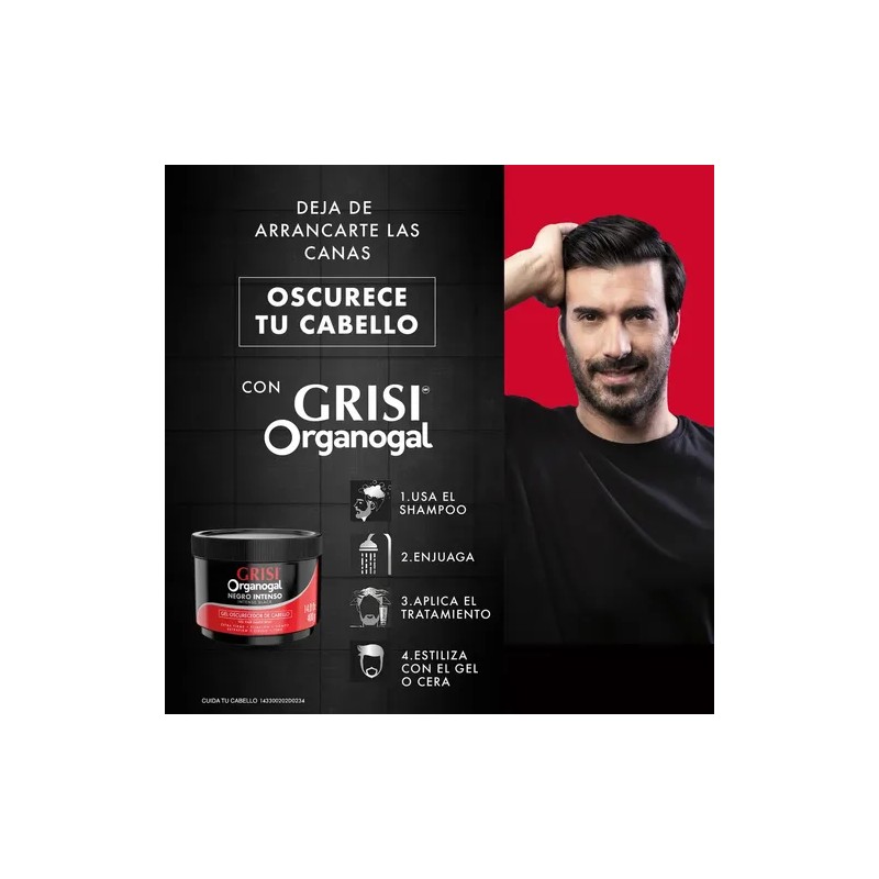 Organogal Grisi Gel Para Peinar Extra Firme 400g