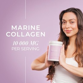 Swedish Collagen Pure Marine Collagen 10,000 mg Unflavoured Powder, 600 g