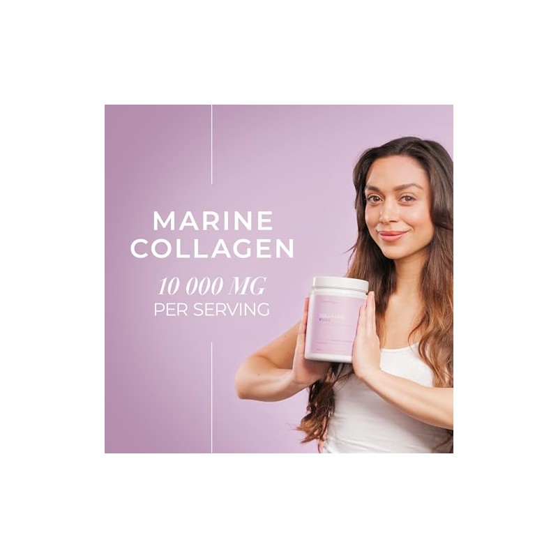 Swedish Collagen Pure Marine Collagen 10,000 mg Unflavoured Powder, 600