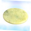 Baluue Lash Extension Glue Pad Natural Jade Round Pallet Sturdy