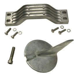 US Marine Products LLC Zinc Anode Kit For Yamaha 200 - 250 HP Includes Hardware