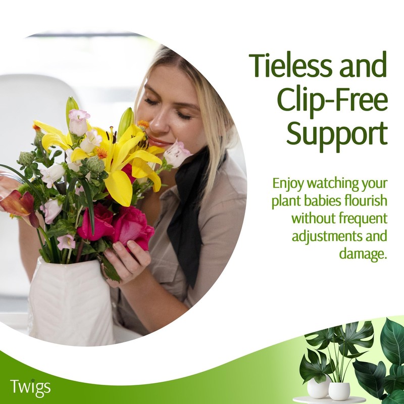Twigs GA - Plant Support Stakes for Indoor & Outdoor