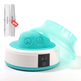 SAVILAND Nail Soaking Bowl Heated: Gel Nail Polish Remover Machine Automatic Quick Remove Gel Steam Soak off Gel Polish Remover Electric Nail Polish Remover Nail Salon Home DIY