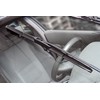 Hybrid Front Windscreen Wipers Flex Aero Compatible with Honda Jazz