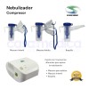 Nebulizador De Compresor Adulto/infantil Con Accesorios Blanco