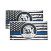 Bumper Sticker, Thin Blue Line, Code 4, Humanizing The Badge!:_3