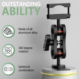 Radar Mount Mirror Mount Bracket，Aluminum Radar Detector Mount (for Cobra Radar Detector Mount)