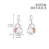 Sloth Gifts 925 Sterling Silver Sloth Earrings for Women Girls