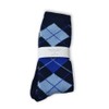 Lona Scott Mens Cashmere Socks, Made in Scotland (US, Alpha,