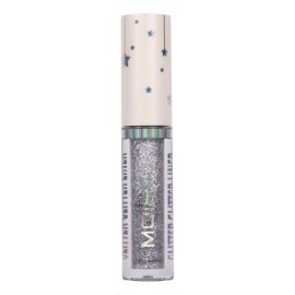 Delineador Líquido Moira Cosmetics Con Glitter Tono 007 Super Sparkle
