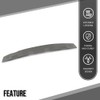 G-PLUS TPE Dash Defrost Vent Cover Cap Compatible with Dodge