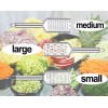 Stainless Lemon Zester Cheese Grater Stainless Steel Vegetable Fruit Chocolate